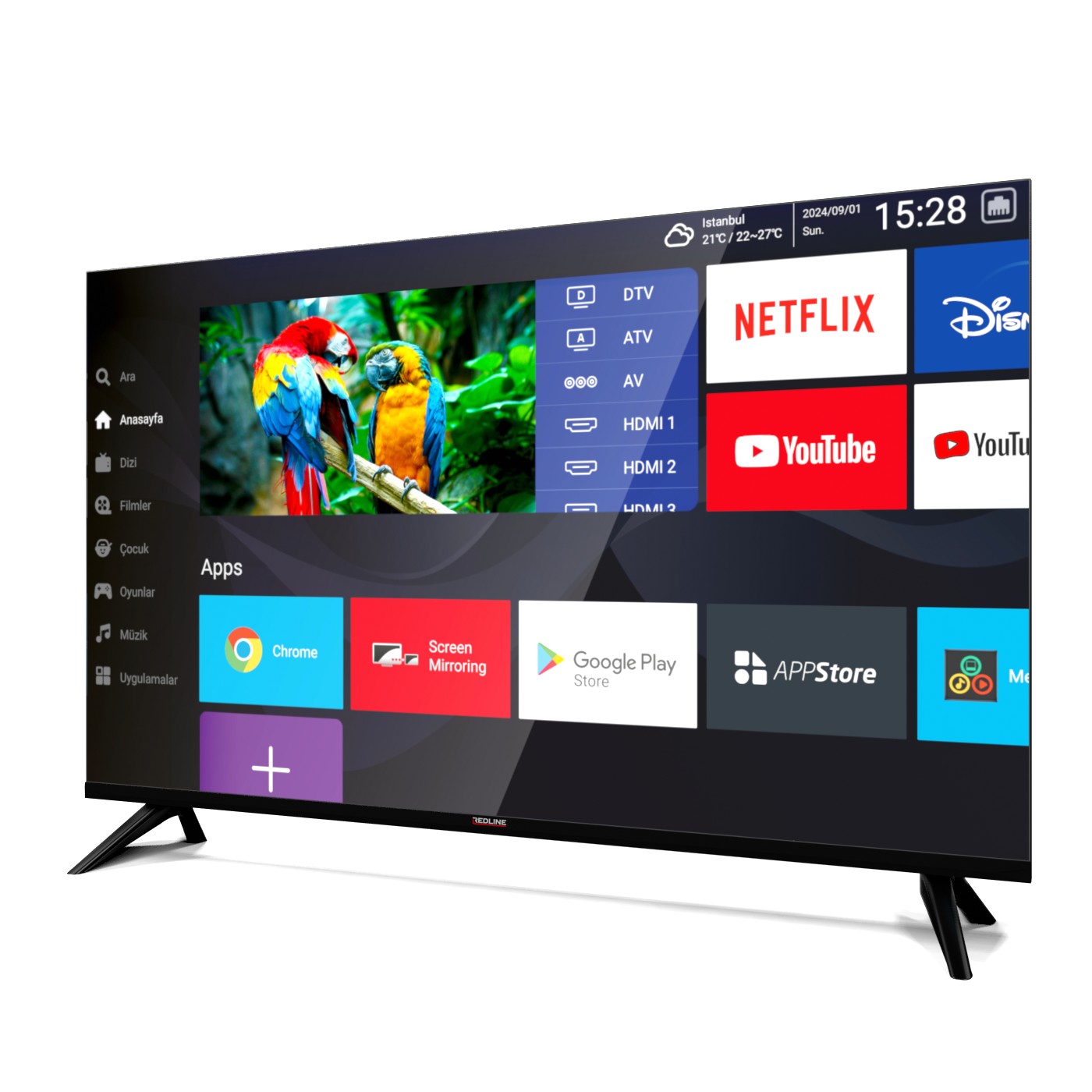 Selim Televizyon Dominox Servisi